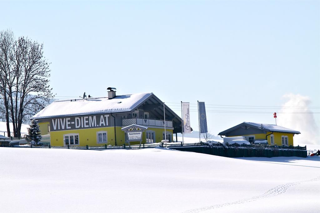 Vive Diem Haus im Ennstal Exterior foto
